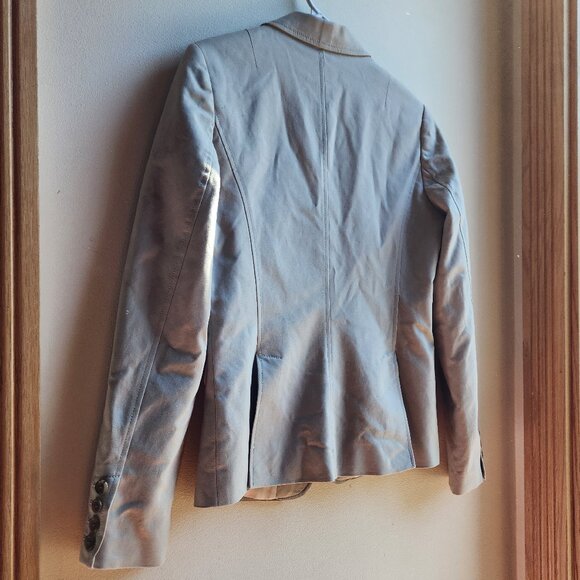 Banana Republic Tan Blazer Size Small - Picture 13 of 15